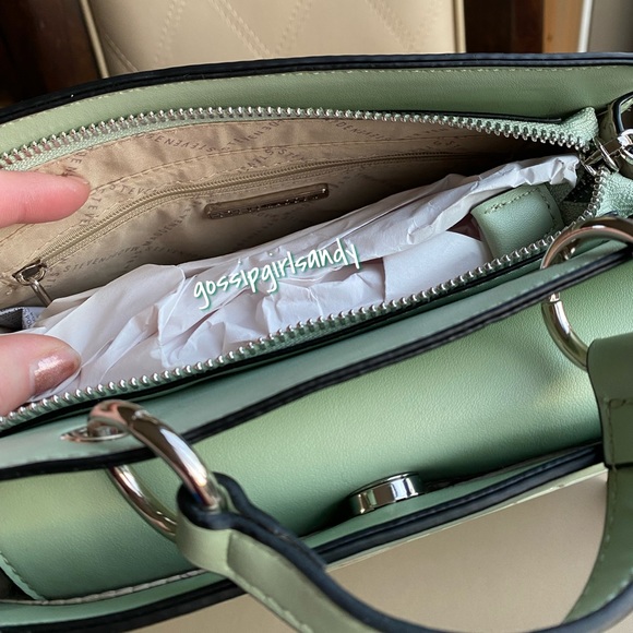 Steve Madden Mint Green Bevelyn Crossbody Handbag - Picture 9 of 9